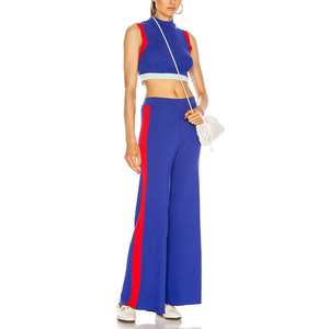 2021 base sport pantalons décontractés pour femmes casual Plaine Quantité usure nouvelle <span class=keywords><strong>ample</strong></span> <span class=keywords><strong>pantalon</strong></span> à jambes larges - Product Image 5