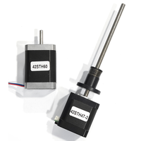 1 poros Motor Stepper CNC Kit 3.0 Nm(425oz.in) Nema 23 Motor Stepper & Stepper Digital Driver 1.8-5,6a 20-50VDC