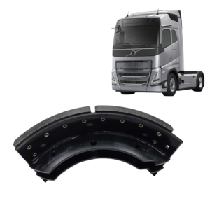 อะไหล่รถบรรทุกคุณภาพสูง ระบบเบรก 240376 ชุดผ้าเบรกหน้า สำหรับรถบรรทุก VOLVO ซีรีส์ต่างๆ - Product Image 5
