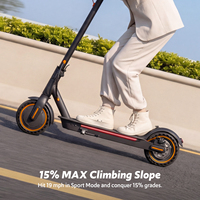 Trottinette Électrique Pliable Personnalisable avec Logo, Contrôlée par Application, Légère, Moteur 350W, Autonomie 30 km, Vitesse 34 km/h, Batterie 5Ah pour Campus