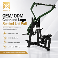 Machine de presse triceps à charge libre Zhaoyu pour usage commercial, équipement d'entraînement indépendant pour la force des bras, fabricant OEM ODM