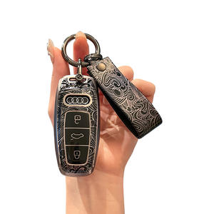 Funda Protectora de TPU Suave de Alta Calidad para Llaves de Auto, Resistente a Arañazos, Ligera, para <span class=keywords><strong>Audi</strong></span> - Product Image 6