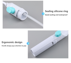 Mini <span class=keywords><strong>Irrigador</strong></span> Bucal Portátil, Inalámbrico, Manual, de Plástico, Resistente al Agua IPX7, para Uso en Exteriores - Product Image 3