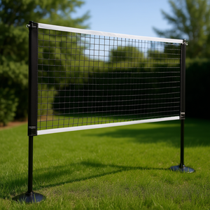 Juego de red de bádminton portátil, red de malla para exteriores de 5,5 Kg con bolsa de transporte para adultos y niños, juego en el patio trasero - Product Image 2