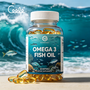 Integratore di Olio di Pesce Omega <span class=keywords><strong>3</strong></span> Personalizzabile per Bambini e Anziani, per Memoria, Intelligenza, Visione e Crescita Sana - Product Image 2