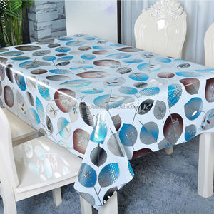 Prezzo a buon mercato di plastica tovaglia matrimonio Pvc impermeabile copertura della tavola tessuto rotolo e tovaglia tessuto non tessuto - Product Image 1