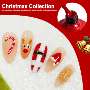 Ý tưởng quà Giáng sinh: Gel móng tay dễ thương 240 màu, độ bám màu cao, lâu trôi, tẩy được, không chứa Hema TPO - Product Image 5