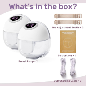 ปั๊มไฟฟ้า OEM <span class=keywords><strong>รุ่น</strong></span> S32 แบบคู่ วัสดุ PP ซิลิโคน ทนทาน 9 ระดับ ปราศจากสารพาทาเลต พกพาสะดวก ขนาดเล็ก รูปทรงโค้ง ปรับแรงดันได้ <span class=keywords><strong>4</strong></span> โหมด พร้อมไฟ LED - Product Image 2