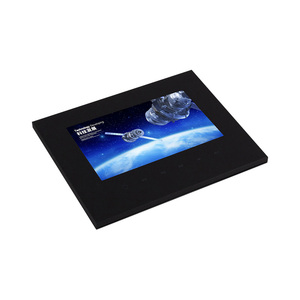 Video libro de 10 pulgadas para invitaciones de boda y regalos de recuerdo de boda o libro de invitados de vídeo con caja de tarjeta de folleto - Product Image 6