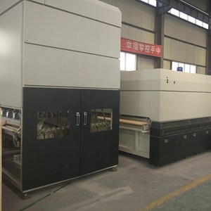 Alta Precisión Radial de convección continua curva vidrio templado <span class=keywords><strong>horno</strong></span> - Product Image 1