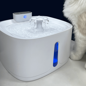 Fontana di acqua intelligente <span class=keywords><strong>per</strong></span> animali domestici con funzione <span class=keywords><strong>a</strong></span> <span class=keywords><strong>batteria</strong></span> - Product Image 4
