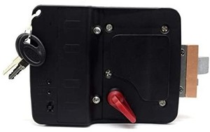 Manija <span class=keywords><strong>de</strong></span> <span class=keywords><strong>entrada</strong></span> sin llave RV V4 fácil <span class=keywords><strong>de</strong></span> instalar con teclado integrado y cerradura <span class=keywords><strong>de</strong></span> puerta RV para usuarios <span class=keywords><strong>de</strong></span> prueba Durab - Product Image 3