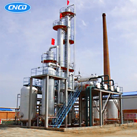 Unité de récupération de CO2 de haute qualité pour la liquéfaction du dioxyde de carbone provenant des gaz d'échappement des machines à glace sèche