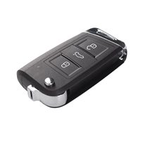 Clé intelligente XHORSE XSDM04EN MQB à 3 boutons pour VW Audi Skoda Seat, remplacement pour outil de programmation de clé VVDI