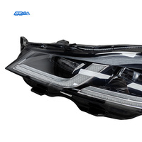 Bloc optique avant gauche côté conducteur, norme OEM, haute luminosité, LED premium pour Jaguar F-PACE 2016-2022