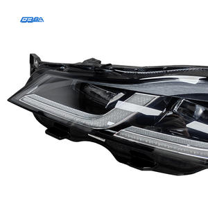 Conjunto de faros LED premium de alto brillo estándar OEM para el lado izquierdo del conductor para Jaguar F-PACE 2016-2022. - Product Image 4