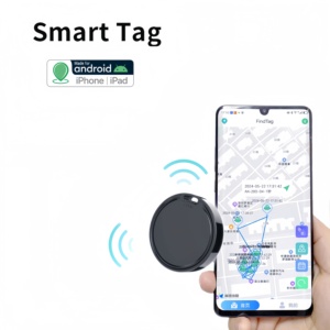 Thông minh IOS <span class=keywords><strong>Android</strong></span> Google findmy chống mất thiết bị cá nhân vật nuôi Định vị toàn cầu theo dõi Key Finder nhỏ nhất tag <span class=keywords><strong>GPS</strong></span> Tracker - Product Image 1