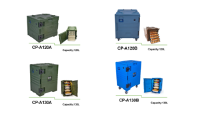 Contenedor Ultra Pan Carrier, Equipo de Catering Aislado, Caja para Alimentos Calientes, Revestimiento de Grado Alimenticio, 130L, Cocina, Escuela, Cafetería - Product Image 6