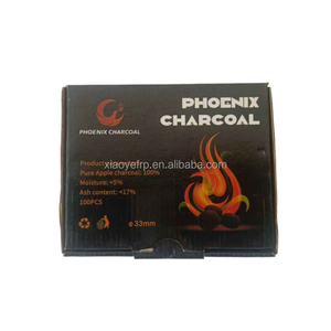 33mm bạc cục fruitwood nhanh chóng ghi hookah than bánh - Product Image 4