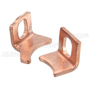 Kit de reparación y reconstrucción de solenoide de arranque (2 piezas) con contactos y émbolo para Toyota y Subaru - Product Image 1