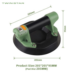 8 "" इलेक्ट्रिक वैक्यूम ग्लास लिफ्टर के लिए भारी शुल्क सक्शन कप के लिए वैक्यूम लिफ्टर के साथ इलेक्ट्रिक वैक्यूम ग्लास लिफ्टर - Product Image 2