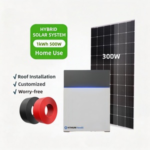 <b>Generator</b> 200W 500W Energy Storage Battery Home Backup All in One Emergency <b>Power</b> Supply Solar <b>Generator</b> - Product Image 3