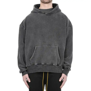 Ropa de calle Lisa personalizada, chándal de lavado ácido para hombre, diseño Premium de alta calidad, chándales ligeros y cómodos de lavado ácido para hombre - Product Image 1