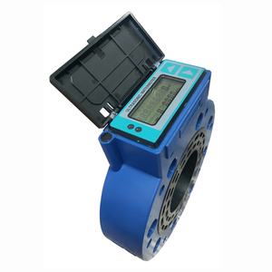 Débitmètre d'eau numérique portable de marque GNS Compteur d'eau à carte IC intelligente Prix Compteur d'eau à ultrasons - Product Image 1
