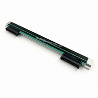 Tête d'impression P1080383-416 300 DPI pour imprimante à ruban code-barres Zebra ZD420 ZD620 ZD420D ZD620D ZD420T ZD620T P1080383-227