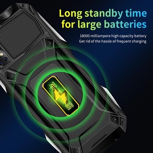 Téléphone portable à boutons Q9 2G, écran HD 3,5 pouces, 4 cartes SIM, batterie 4500 mAh, lampe torche, radio FM, robuste - Product Image 2