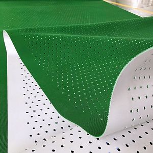 Fournisseur OEM de bande transporteuse légère et fine en caoutchouc <span class=keywords><strong>PVC</strong></span> réglable, résistante à l'huile, pour le levage de matériaux, les industries manufacturières - Product Image 5