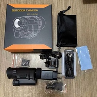 NVG30 Gafas de Visión Nocturna de Alta Potencia para Casco, Monocular Digital Infrarrojo de Largo Alcance