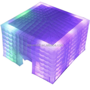 <span class=keywords><strong>Grande</strong></span> cabine gonflable commerciale extérieure de photo de boîte de nuit du DJ gonflable mobile d'éclairage de l'explosion LED pour la partie et la <span class=keywords><strong>location</strong></span> - Product Image 2