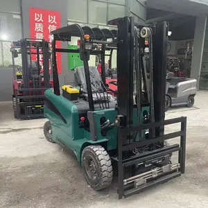 Forklift listrik mini baterai lithium baru ISO CE EPA forklift elektrik 3t 1 ton 800kg forklift listrik baru