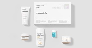 Cosmelan Original de España, Set Profesional <span class=keywords><strong>para</strong></span> el Cuidado de <span class=keywords><strong>la</strong></span> Piel en Casa con Mascarilla Facial, Crema y Solución Despigmentante - Product Image 3
