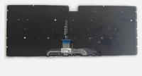 Baru untuk Huawei MateBook D15 Boh-WAQ9R MateBook D 15 Keyboard Boh-WAQ9R lampu latar US