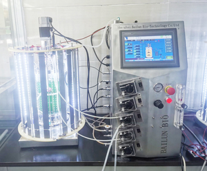 Spirulina-Kultivierungsgerät Photoreaktor 3L mit LED-System und CO2-Injektion für Hochwertige Phycocyanin-Produktion - Product Image 6