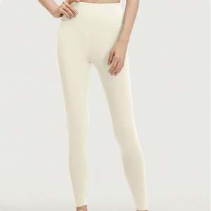 Pantalon de yoga de qualité supérieure de haute qualité Vente chaude Gym Fitness Vêtements de sport Leggings de yoga détendus sans couture Pantalon fantaisie - Product Image 3