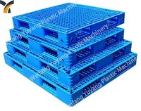 Experiencia Práctica en Proyectos de Exportación de Máquinas de Moldeo por Extrusión y Soplado para Palés de Plástico HDPE de Larga Duración