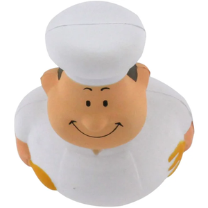 Jouet anti-stress en PU en forme de chef pour enfants de 5 à 7 ans – Vente en gros - Product Image 3