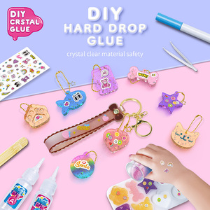 Kits de Arte con Resina Epoxi Yicheng, Lindos Colgantes Decorativos de Plástico con Diseño de Dibujos Animados, para Niños de <span class=keywords><strong>4</strong></span>+ Años y Adultos, Manualidades - Product Image 4