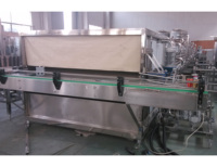 Petite machine de pasteurisation de tunnel de bière de cornichons de pot en verre