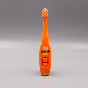 แปรงสีฟันขนนุ่มสำหรับเด็กใช้ง่ายลายการ์ตูนออกแบบได้ตามต้องการ - Product Image 3