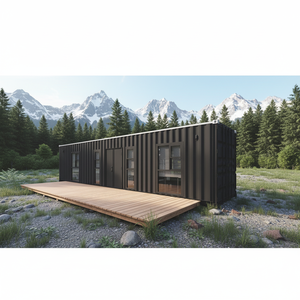 Case Container di Lusso Prefabbricate in Stile Moderno, Resistenti agli Uragani, Splendidamente Progettate, in Vendita - Product Image 1
