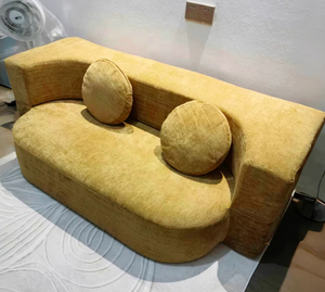 Vacuum Compression <b>Sofa</b> Living Room Apartment Hotel <b>Folding</b> Dual-use Small-sized Modular <b>Sofa</b> Bed Removable Washable Lazy - Product Image 6