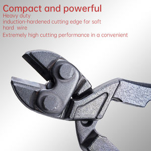 Coupe-câbles à queue pointue de 9 pouces, mâchoire antidérapante, coupe facile, enroulement de fil, outil manuel multifonctionnel - Product Image 3