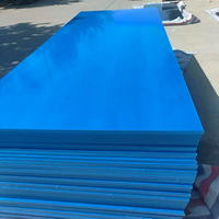 Feuille de nylon haute résistance à l'usure, excellente feuille plastique Mc901 bleue
