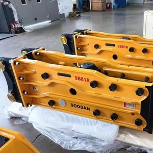 SB81A tipo superior martillo hidráulico cincel martillo nueva condición Motor componente de núcleo esencial para construcción y minería - Product Image 6
