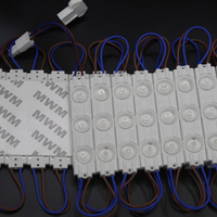 Module de lampe LED haute luminosité 220v Injection LED Module de lumière pour enseigne publicitaire