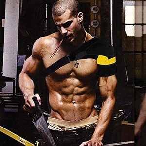 Attelle d'épaule en gros pour femmes et hommes, soutien pour les déchirures des rotateurs, manchon de compression pour les épaules, manchons de bras pour soulager la douleur des blessures - Product Image 2